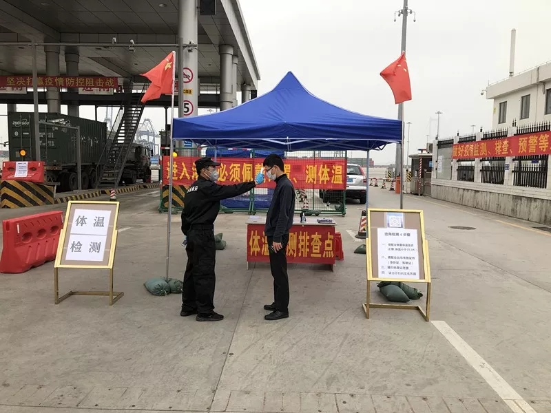 科學防疫｜東莞港推出無接觸閘口登記核放功能