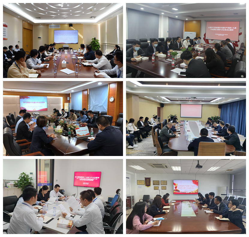 全會(huì)精神 | 港務(wù)集團(tuán)掀起熱學(xué)熱議濃厚氛圍
