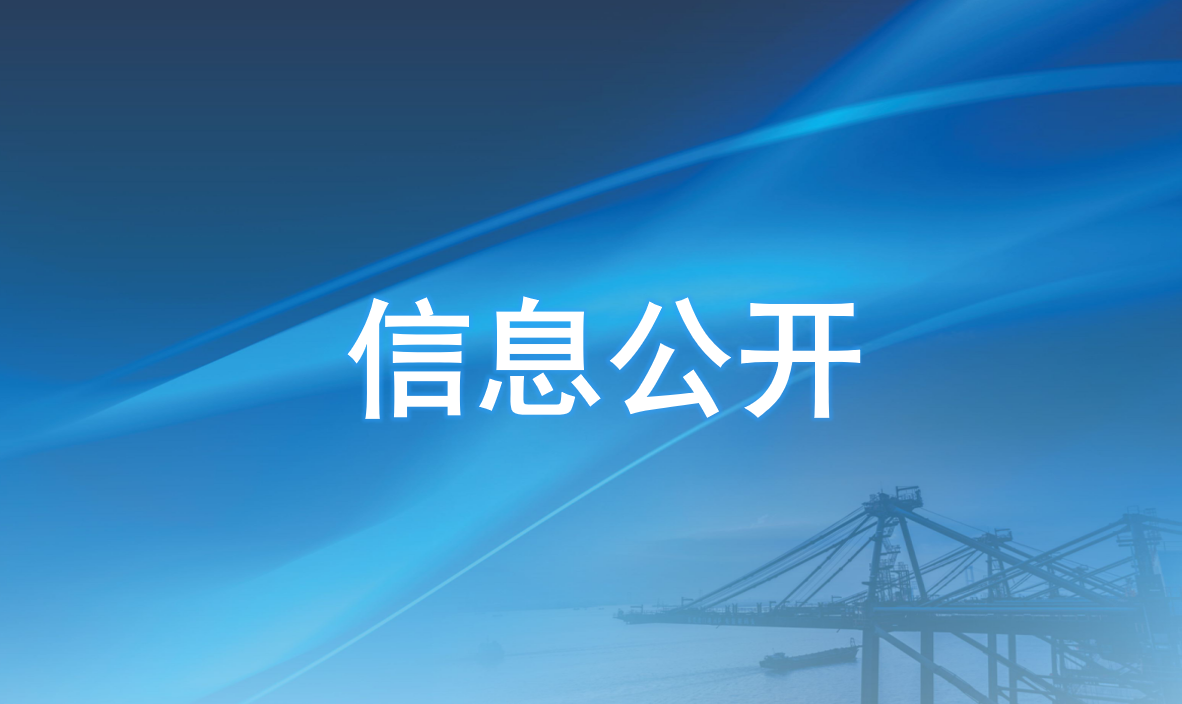 東莞港國(guó)際集裝箱碼頭有限公司信息公開(kāi)資料