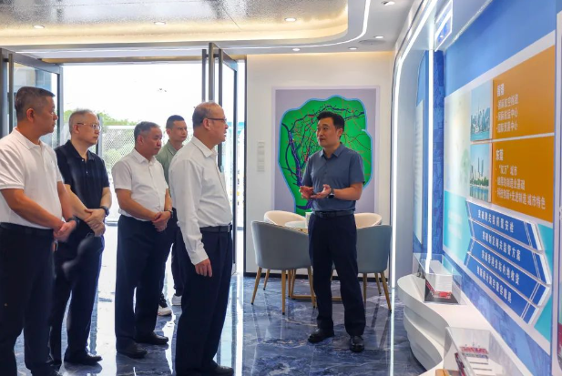 廣東海事局全力支持“空港中心”項(xiàng)目建設(shè)