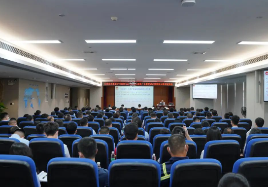 東莞港務集團召開學習貫徹習近平總書記視察廣東重要講話重要指示精神宣講報告會