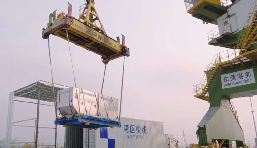 空港中心累計進出口貨值突破10億元！