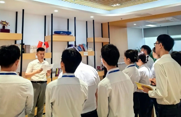 學(xué)習(xí)貫徹全國兩會(huì)精神！黨員骨干深入一線開展專題宣講